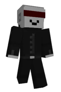LenMetallica Minecraft avatar full body