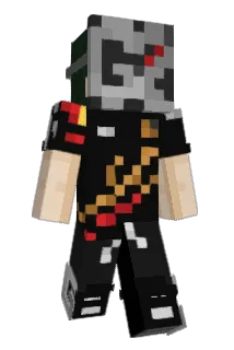 LenSaito Minecraft avatar full body