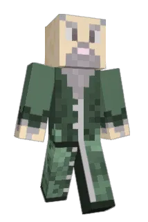 LenScze Minecraft avatar full body