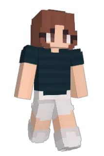 Len_ni12 Minecraft avatar full body