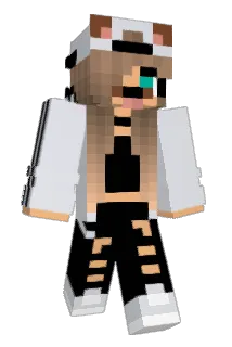 Lena0511 Minecraft avatar full body