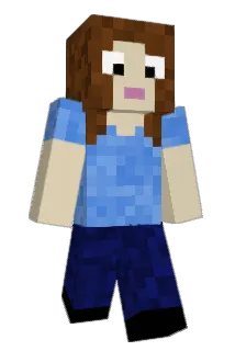 Lena2593 Minecraft avatar full body