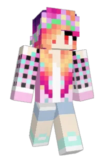 Lena27 Minecraft avatar full body