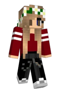 Lena2x Minecraft avatar full body