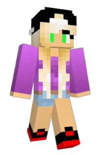 Lena3001 Minecraft avatar full body