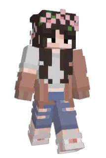 Lena9403 Minecraft avatar full body