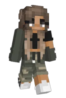 LenaAntena Minecraft avatar full body