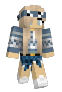 LenaCraft06 Minecraft avatar full body