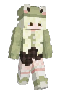 LenaInTheSky Minecraft avatar full body