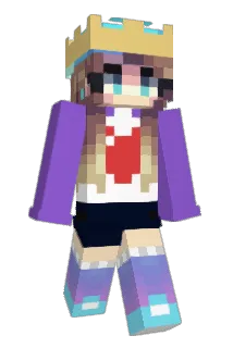 LenaKarate Minecraft avatar full body