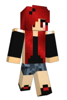 LenaLouP Minecraft avatar full body