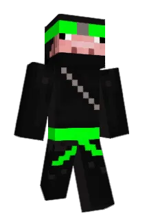 LenaMausi Minecraft avatar full body