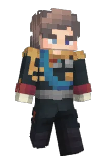 LenaRiver Minecraft avatar full body