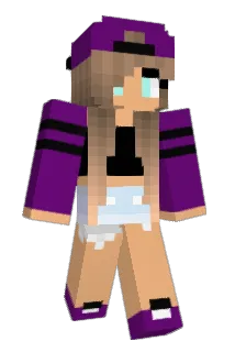 LenaW03 Minecraft avatar full body