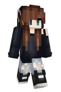 Lena_1225 Minecraft avatar full body