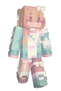 Lena_134 Minecraft avatar full body