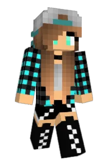 Lena_Gro Minecraft avatar full body