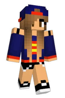 Lena_Maria Minecraft avatar full body