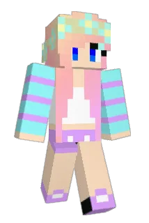 Lena_raom Minecraft avatar full body