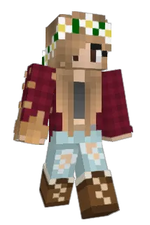 Lenaagl03 Minecraft avatar full body
