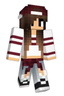 Lenacica Minecraft avatar full body