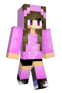 Lenacluck Minecraft avatar full body