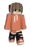 Lenaide Minecraft avatar full body