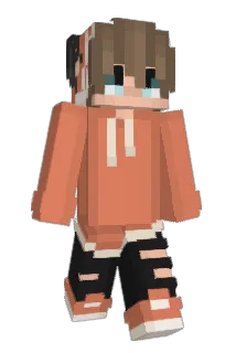 Lenaide Minecraft avatar full body