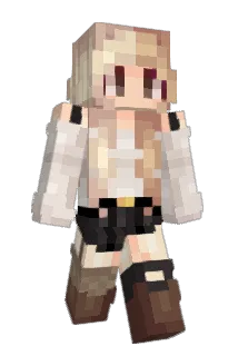 Lenainnitxo Minecraft avatar full body