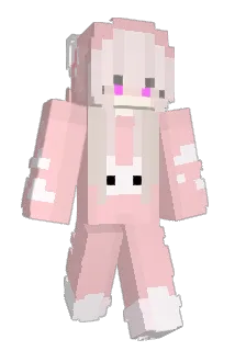 Lenalier Minecraft avatar full body