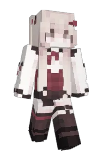 Lenarek Minecraft avatar full body