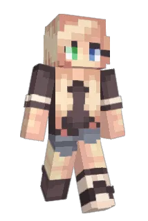 Lenceu Minecraft avatar full body