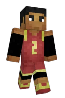 LenchMilzy Minecraft avatar full body