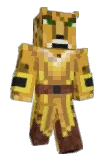Lenchard Minecraft avatar full body