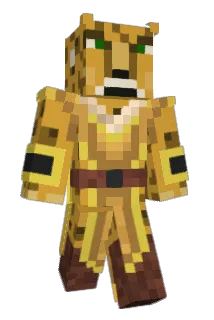 Lenchard Minecraft avatar full body