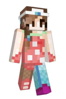 Lenchen28 Minecraft avatar full body
