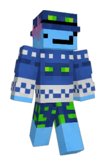 Lendario509 Minecraft avatar full body