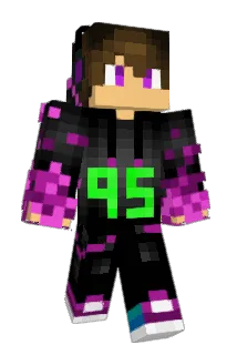 Lendaro95 Minecraft avatar full body