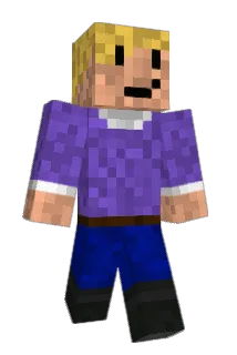 Lendax Minecraft avatar full body
