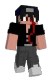 Lenddon Minecraft avatar full body