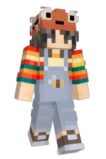 Lendeis Minecraft avatar full body