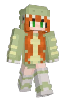 LeneMxleen Minecraft avatar full body