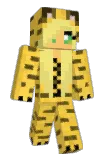 LeneRush Minecraft avatar full body