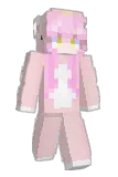 Lenebean Minecraft avatar full body