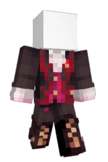 Lenebean Minecraft avatar full body