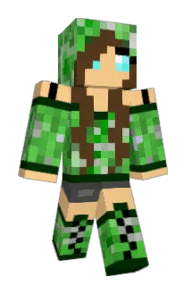 Lenechar Minecraft avatar full body