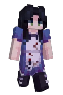 Leneesoreo Minecraft avatar full body