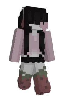Lenenenka Minecraft avatar full body