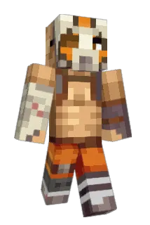 Lenergizer Minecraft avatar full body
