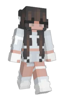LenetheQueen Minecraft avatar full body